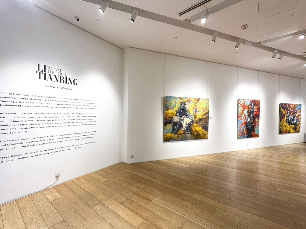 2024 Singapore Opera Gallery Solo Show